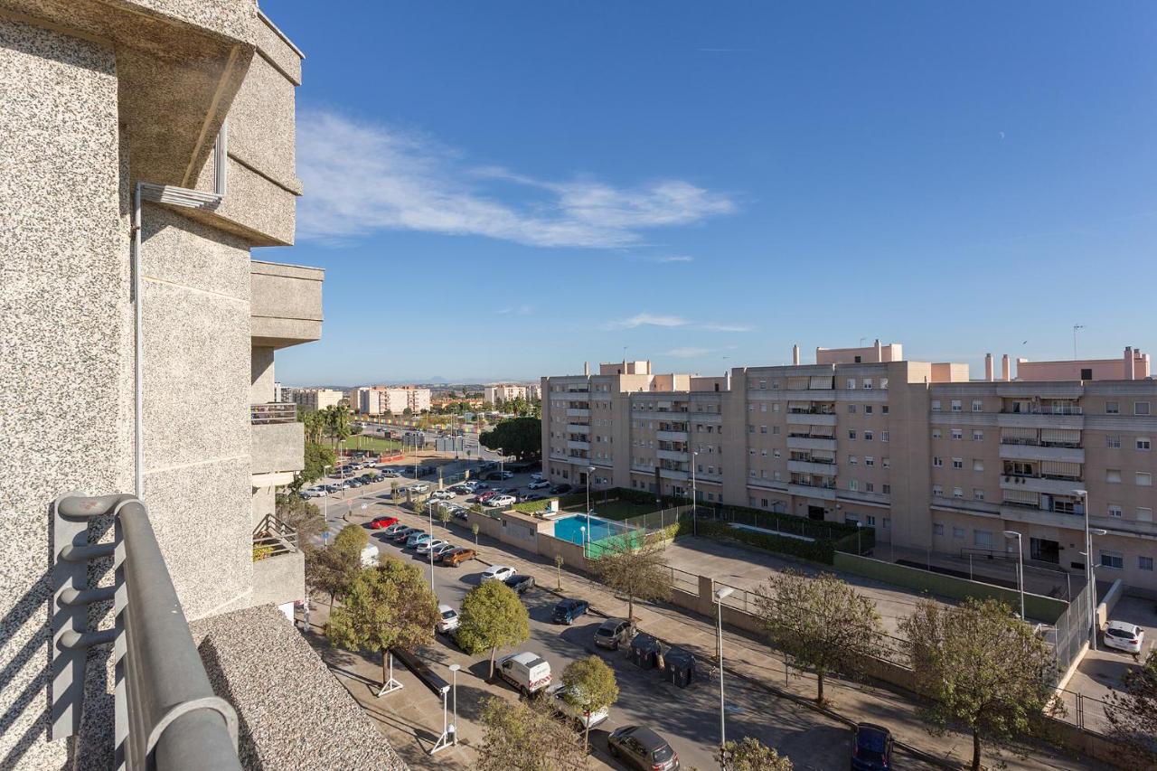 Atico Terrazas Piscina Parking 3 Rooms 2 Banos Jerez de la Frontera Ngoại thất bức ảnh