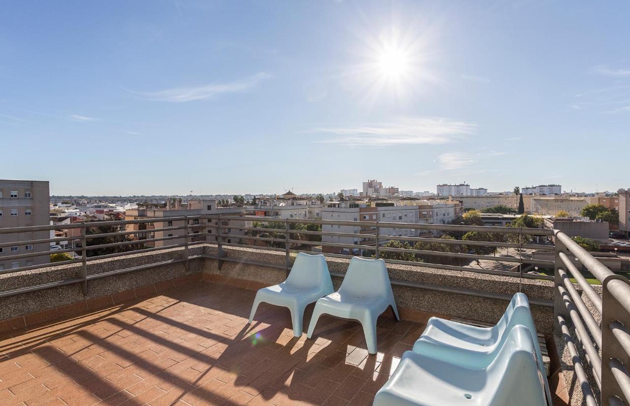 Atico Terrazas Piscina Parking 3 Rooms 2 Banos Jerez de la Frontera Ngoại thất bức ảnh