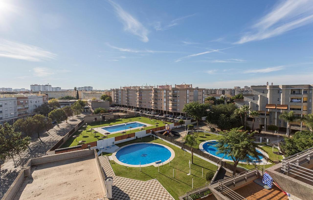 Atico Terrazas Piscina Parking 3 Rooms 2 Banos Jerez de la Frontera Ngoại thất bức ảnh